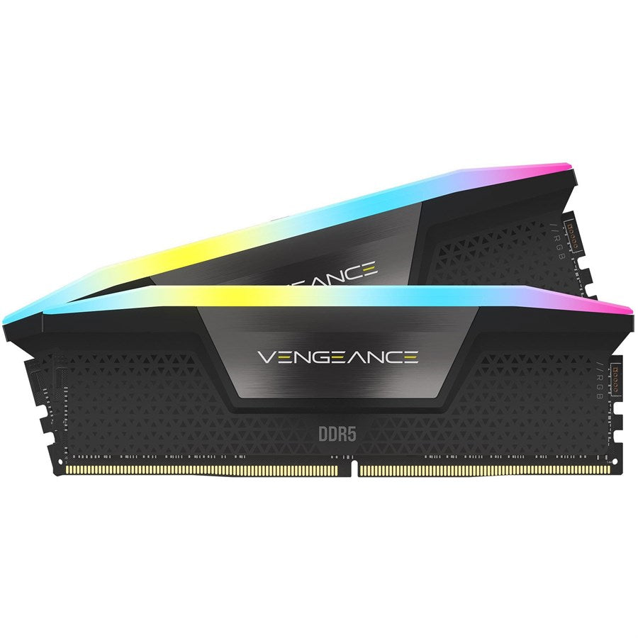 Corsair Ram Desktop Vengeance RGB 32GB 16X2 6000mhz DDR5 Corsair Ram Desktop Vengeance RGB 32GB 16X2 6000mhz DDR5
